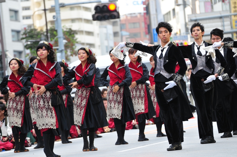 東京よさこい2014　（５）TOKYO PHANTOM ORCHESTRA・Kagura他_b0104774_21315393.jpg