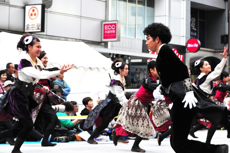 東京よさこい2014　（５）TOKYO PHANTOM ORCHESTRA・Kagura他_b0104774_21320312.jpg