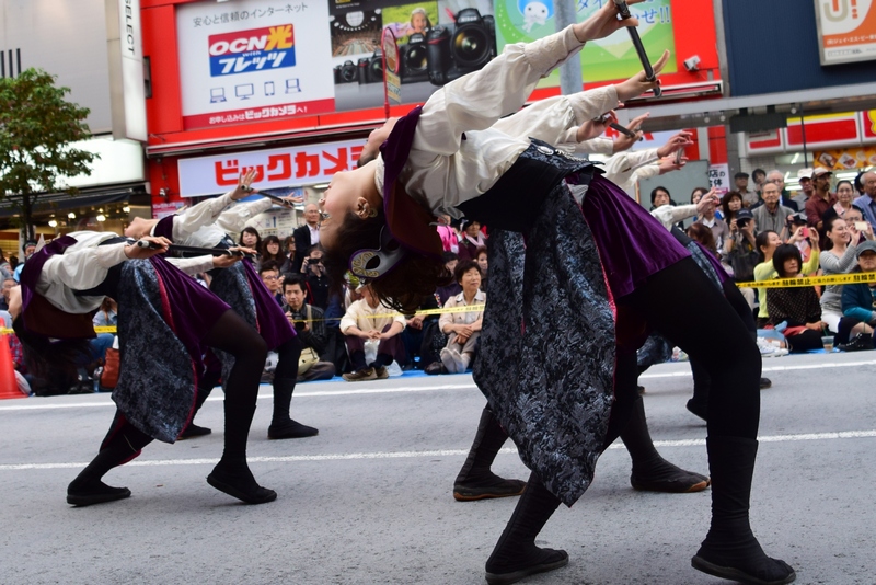 東京よさこい2014　（５）TOKYO PHANTOM ORCHESTRA・Kagura他_b0104774_21321053.jpg