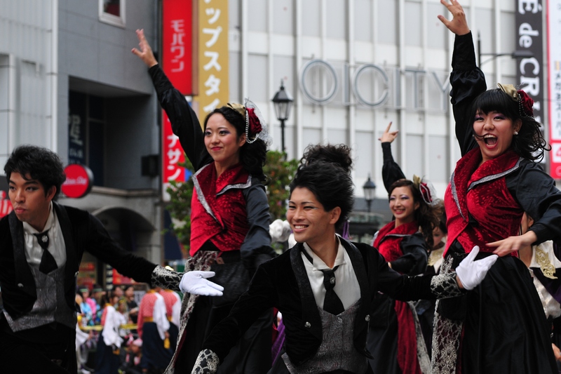 東京よさこい2014　（５）TOKYO PHANTOM ORCHESTRA・Kagura他_b0104774_21321331.jpg