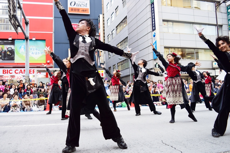 東京よさこい2014　（５）TOKYO PHANTOM ORCHESTRA・Kagura他_b0104774_21345108.jpg