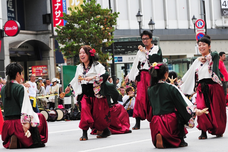 東京よさこい2014　（５）TOKYO PHANTOM ORCHESTRA・Kagura他_b0104774_21390384.jpg