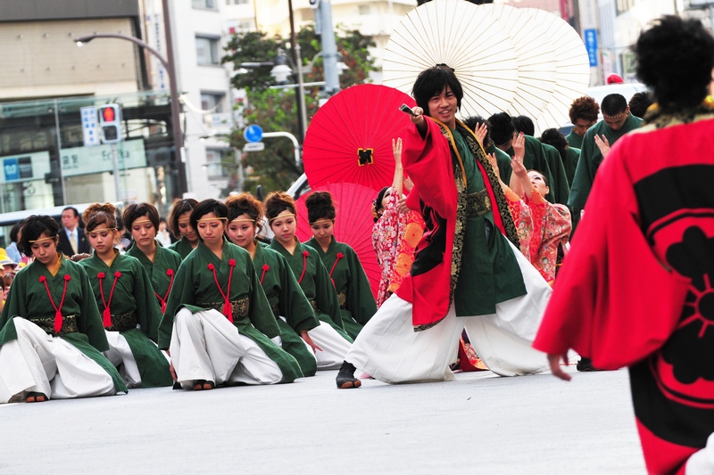 東京よさこい2014　（５）TOKYO PHANTOM ORCHESTRA・Kagura他_b0104774_21420224.jpg