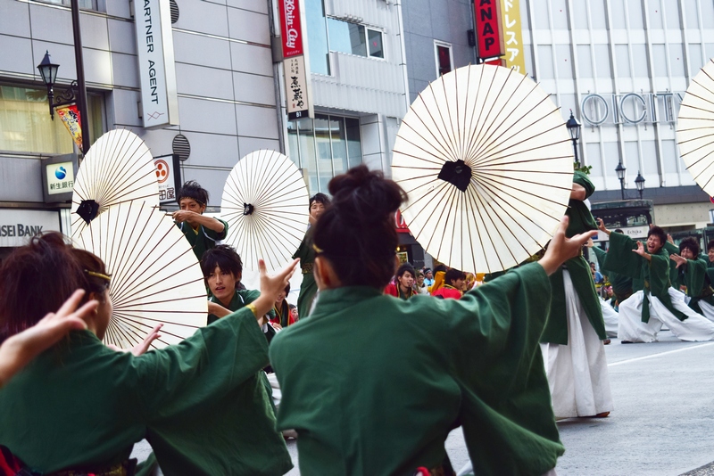 東京よさこい2014　（５）TOKYO PHANTOM ORCHESTRA・Kagura他_b0104774_21425647.jpg