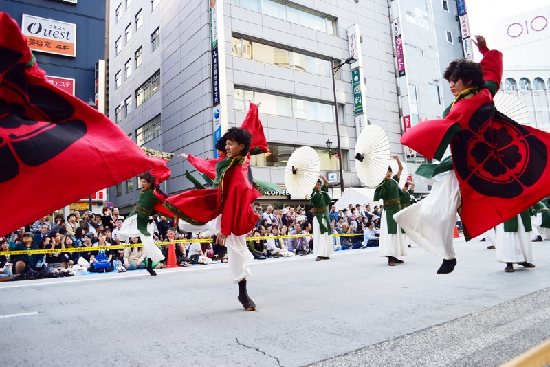 東京よさこい2014　（５）TOKYO PHANTOM ORCHESTRA・Kagura他_b0104774_21430550.jpg