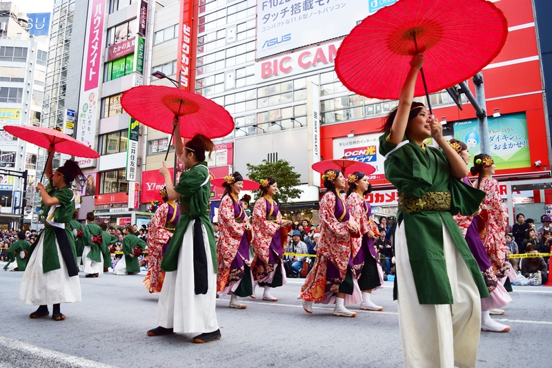 東京よさこい2014　（５）TOKYO PHANTOM ORCHESTRA・Kagura他_b0104774_21443664.jpg