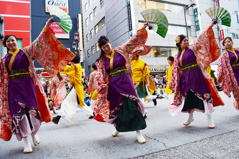 東京よさこい2014　（５）TOKYO PHANTOM ORCHESTRA・Kagura他_b0104774_21444389.jpg