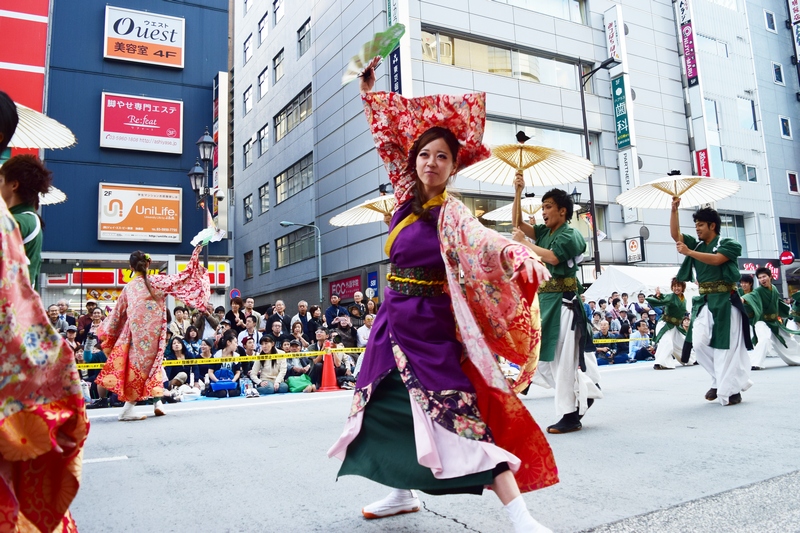 東京よさこい2014　（５）TOKYO PHANTOM ORCHESTRA・Kagura他_b0104774_21444916.jpg