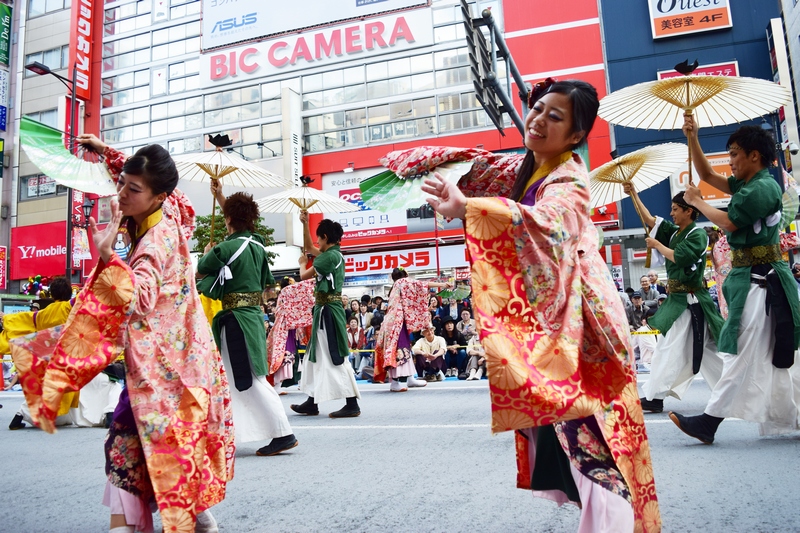 東京よさこい2014　（５）TOKYO PHANTOM ORCHESTRA・Kagura他_b0104774_21445234.jpg