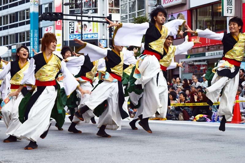 東京よさこい2014　（５）TOKYO PHANTOM ORCHESTRA・Kagura他_b0104774_21450099.jpg