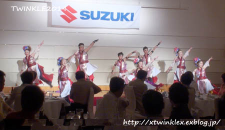 SUZUKI自動車優秀販売店懇親会_b0275786_22194512.jpg