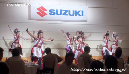 SUZUKI自動車優秀販売店懇親会_b0275786_22195959.jpg