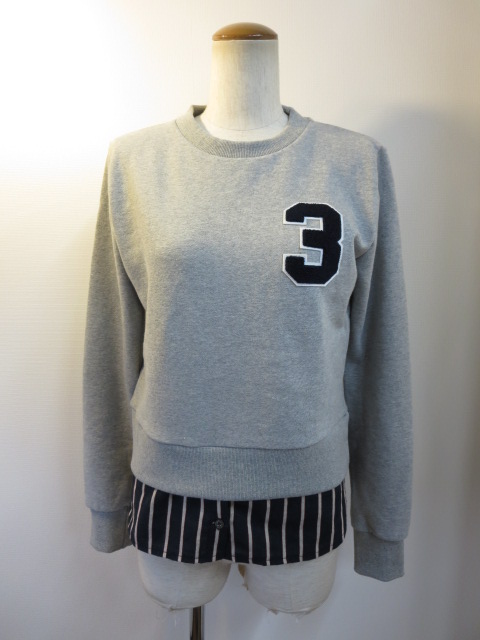 sample　　３＋ストライプシャツ　レイヤード　ＳＷＥＡＴ_e0076692_1959087.jpg