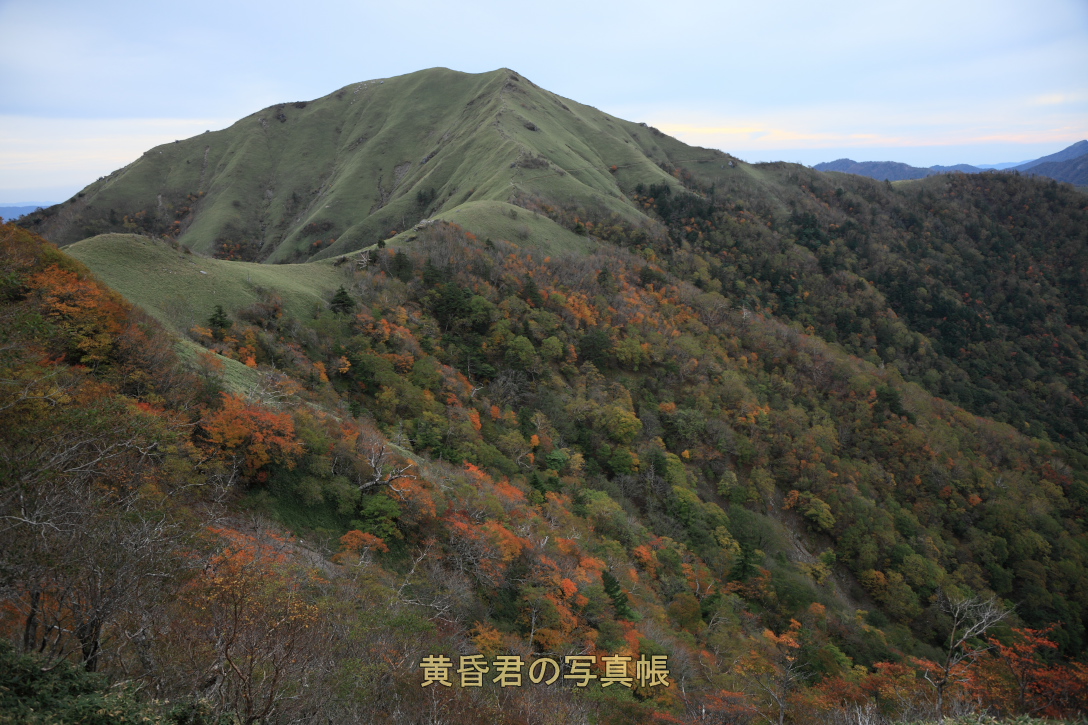 剣山紅葉_c0278800_11175713.jpg