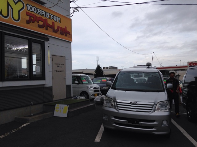 10/16(木)B社様,フィットご成約!!アベブロTOMMYアウトレット★タント ノア キューブ 103円カー★_b0127002_16554855.jpg