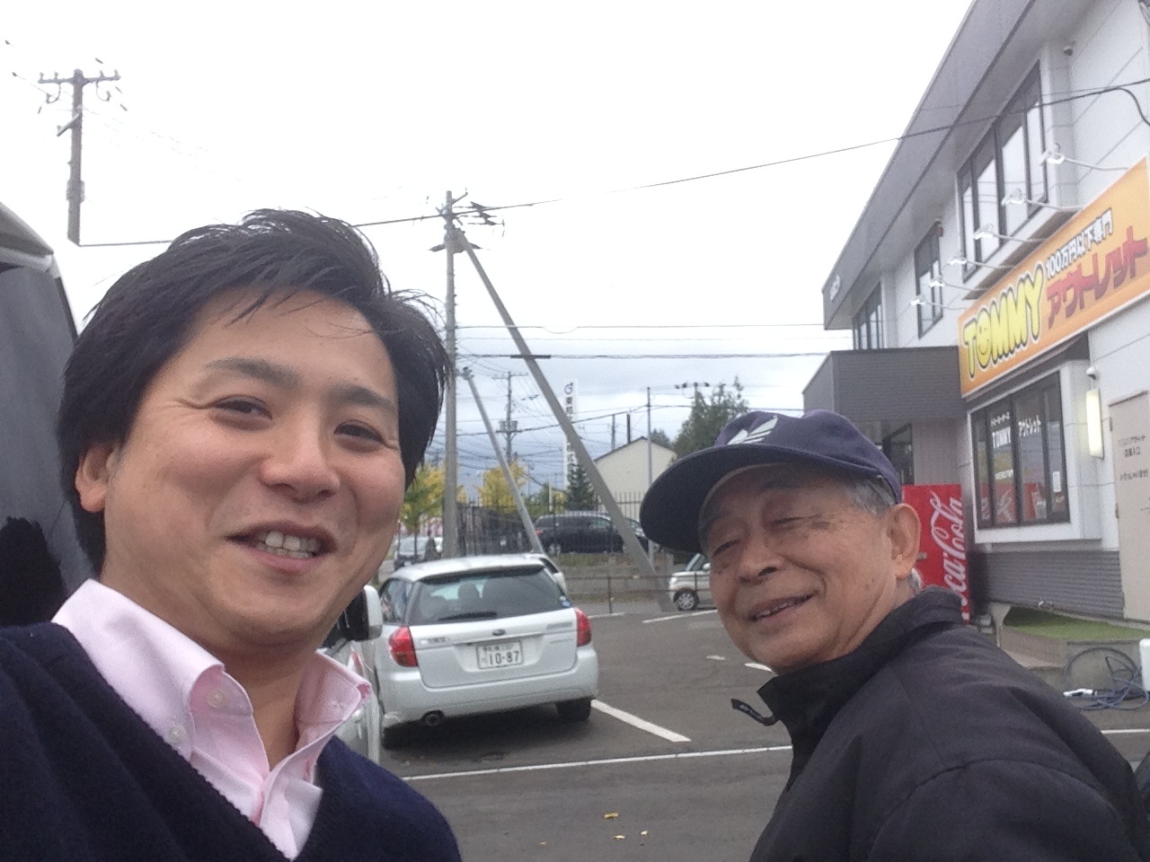 10/16(木)B社様,フィットご成約!!アベブロTOMMYアウトレット★タント ノア キューブ 103円カー★_b0127002_17154954.jpg