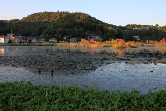 みぞろが池 夕景_e0048413_1911561.jpg