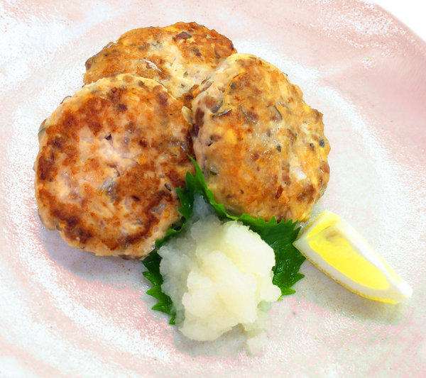 秋刀魚のハンバーグ_c0173014_14443815.jpg