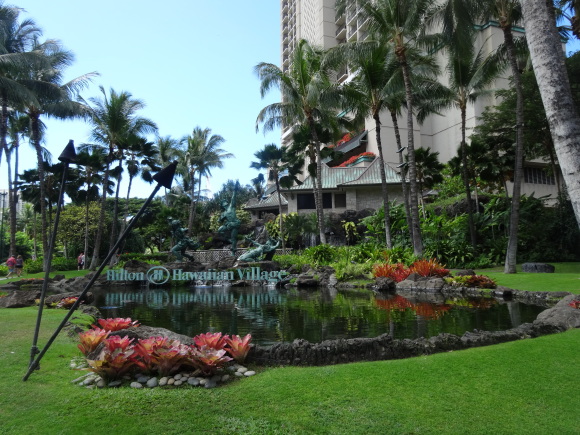 2014ホノルル (4) ホテル移動日　[Hilton Grand Vacation Club] The Grand Waikikian_e0256814_11192263.jpg