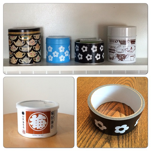 TIN缶 リメイク : to-go