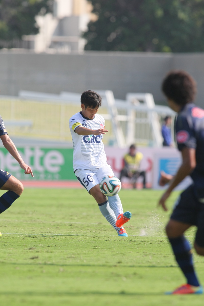 Ｊ１昇格はまかせろ！ファジアーノ岡山の上田康太・千明聖典コンビ大活躍_f0059321_6162086.jpg