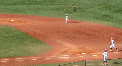 拓殖大対中央大　９月３０日　東都大学野球１部　前半_b0166128_20171841.jpg