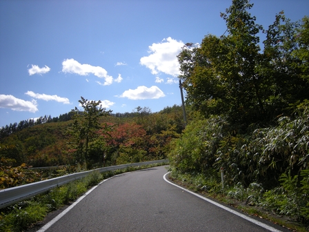 北上山地 岩泉の秋_b0206037_16275353.jpg