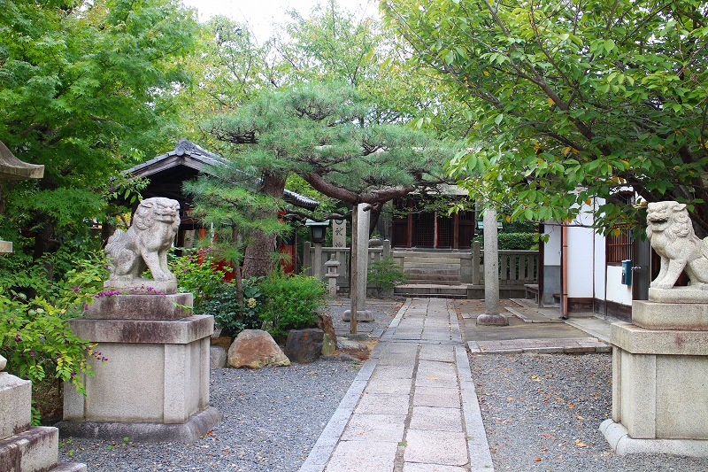 石清水八幡宮を本宮とする京都『若宮神社』20141001_e0237645_21491114.jpg