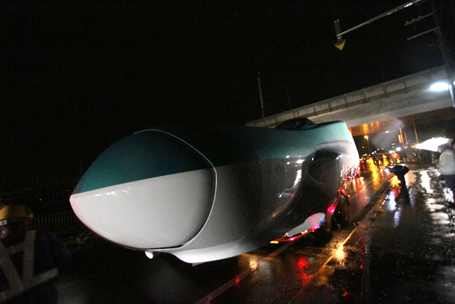 北の大地の新幹線8 ついに車両基地へ_d0179447_10571313.jpg
