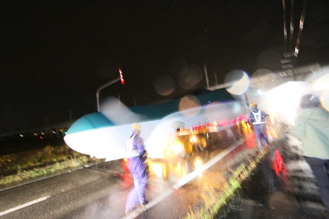 北の大地の新幹線8 ついに車両基地へ_d0179447_3263667.jpg