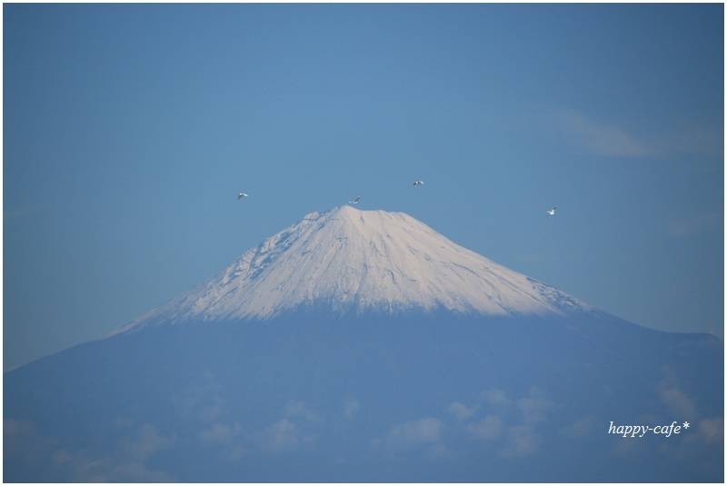 富士山　初冠雪♪_a0167759_20585954.jpg