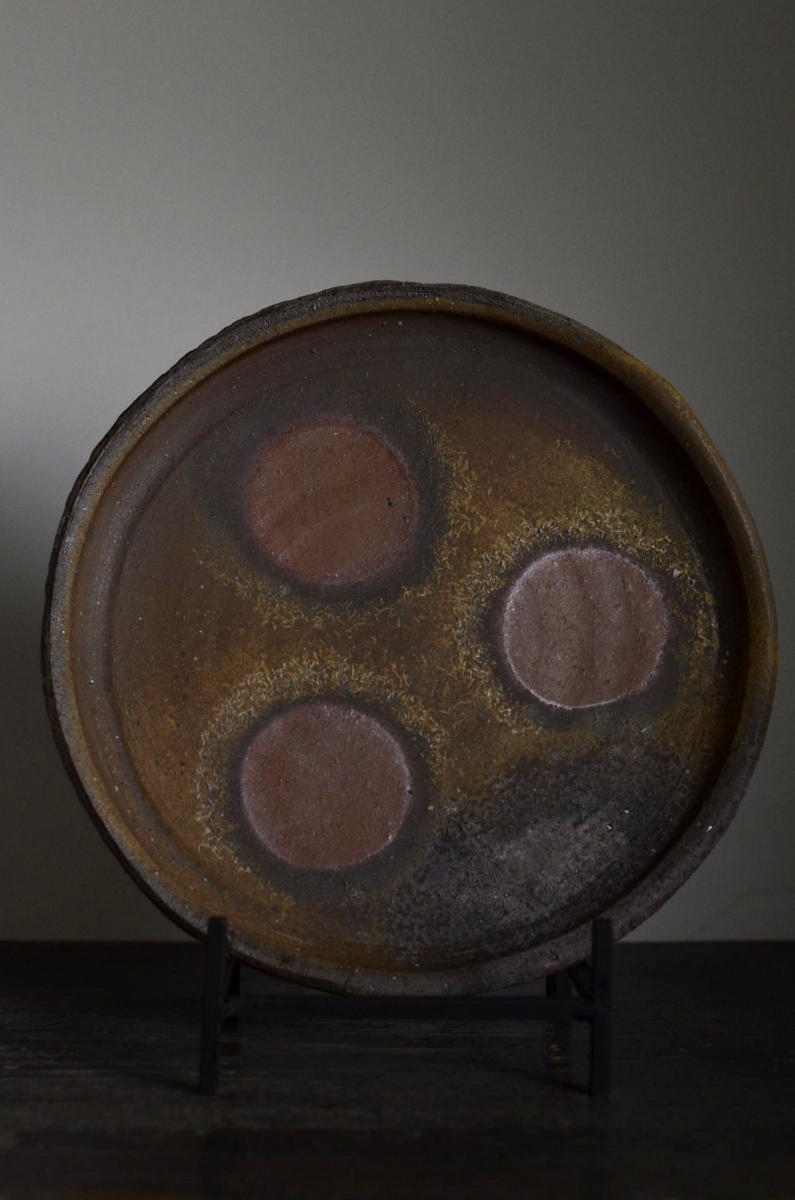 「森岡成好・森岡由利子 二人展」 成好さん 食の器_d0087761_23245164.jpg