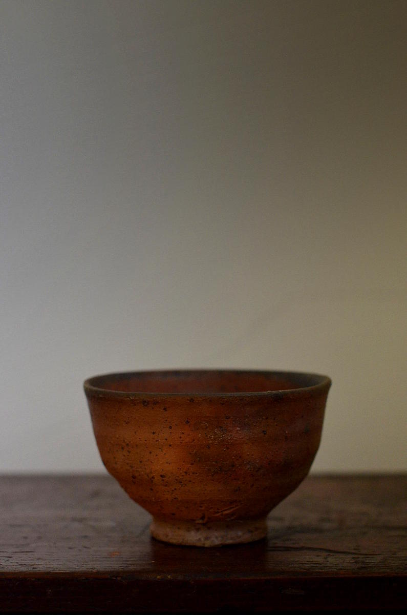 「森岡成好・森岡由利子 二人展」 成好さん 食の器_d0087761_2326185.jpg