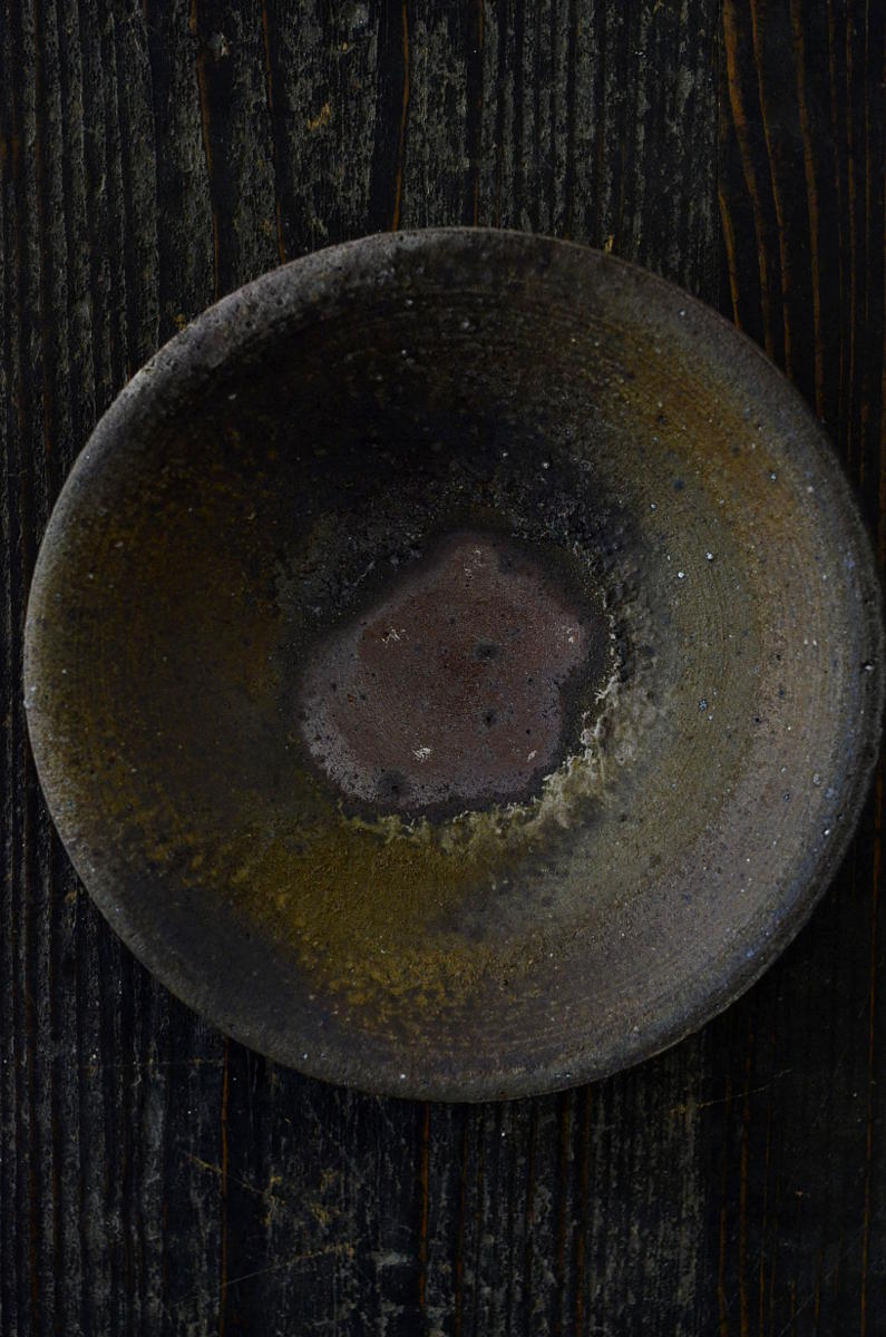 「森岡成好・森岡由利子 二人展」 成好さん 食の器_d0087761_23285120.jpg