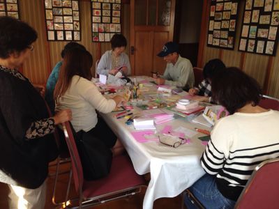 年賀状ひらめき展、始まりました(^ ^)_e0136066_2122489.jpg