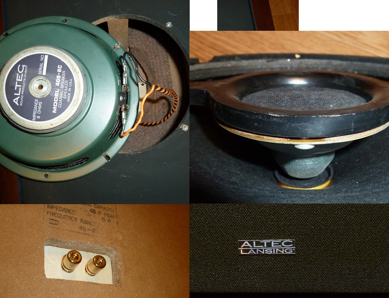 ALTEC 409-8C仕様バスレフスピーカー : 骨董八吋話者 ~vintage ALTEC 409-8C仕様バスレフスピーカー : 骨董八吋話者 ~vintage