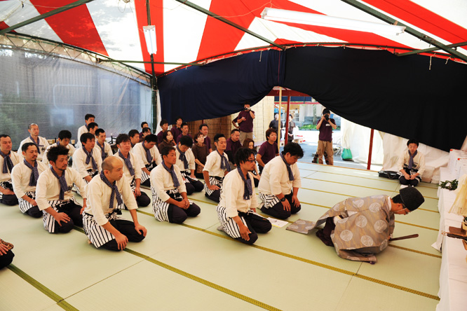 初老寅卯会のこいこい祭を振り返る 〜本陣開き〜_d0095673_14322433.jpg