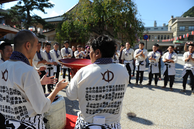 初老寅卯会のこいこい祭を振り返る 〜本陣開き〜_d0095673_14343213.jpg