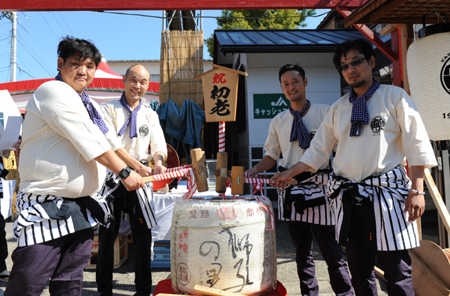 初老寅卯会のこいこい祭を振り返る 〜本陣開き〜_d0095673_14344955.jpg