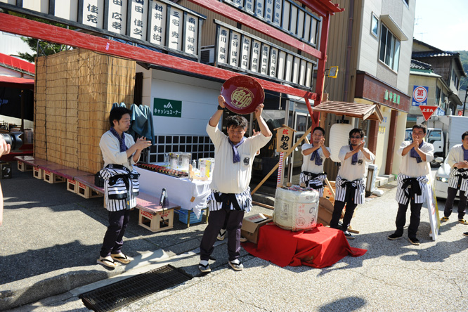 初老寅卯会のこいこい祭を振り返る 〜本陣開き〜_d0095673_14365728.jpg