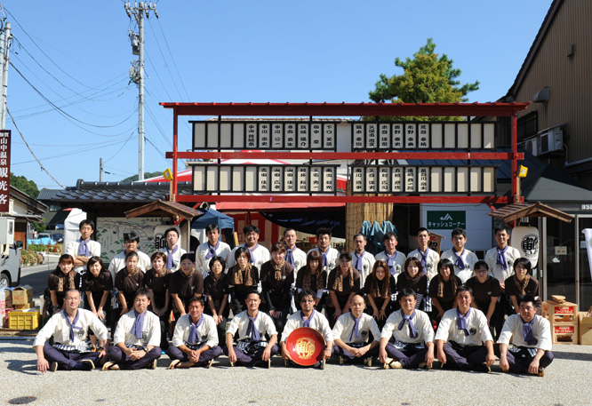 初老寅卯会のこいこい祭を振り返る 〜本陣開き〜_d0095673_14381738.jpg