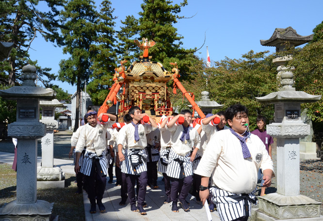 初老寅卯会のこいこい祭を振り返る 〜本陣開き〜_d0095673_14403329.jpg