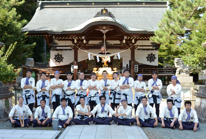 初老寅卯会のこいこい祭を振り返る 〜本陣開き〜_d0095673_14411931.jpg