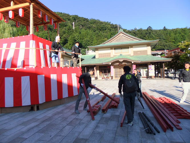初老寅卯会のこいこい祭を振り返る 〜本陣開き〜_d0095673_1448386.jpg
