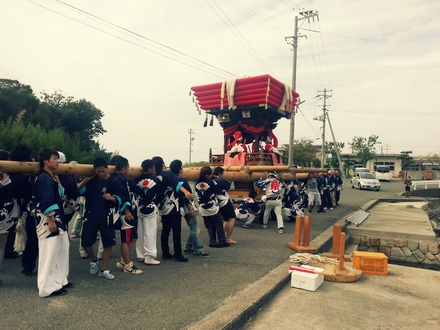 秋祭りin小豆島 _f0172281_12174785.jpg