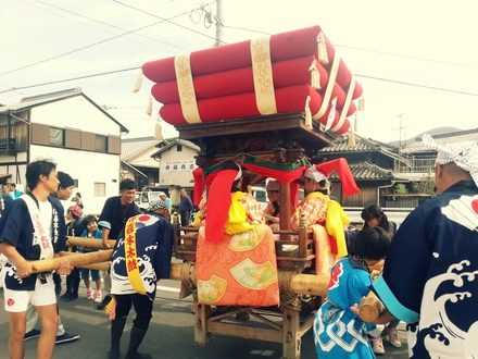 秋祭りin小豆島 _f0172281_12244828.jpg