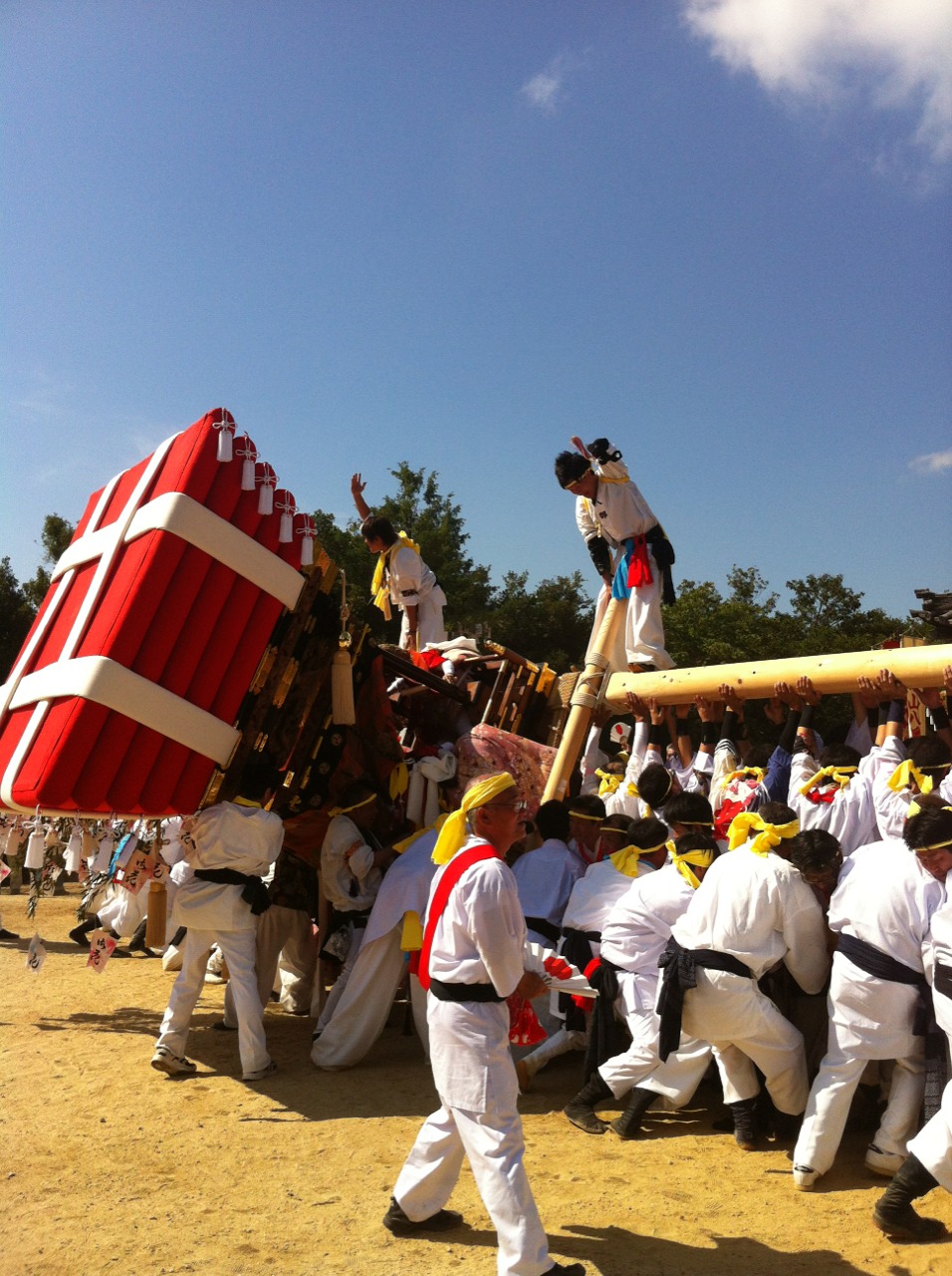 秋祭りin小豆島 _f0172281_1347490.jpg