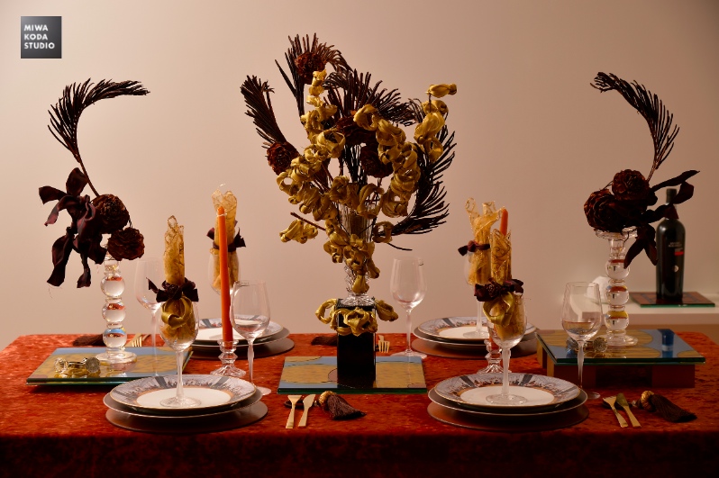 October 19, 2014 アールヌーヴォー大人のテーブル Art Nouveau on the Table_a0307186_7254954.jpg