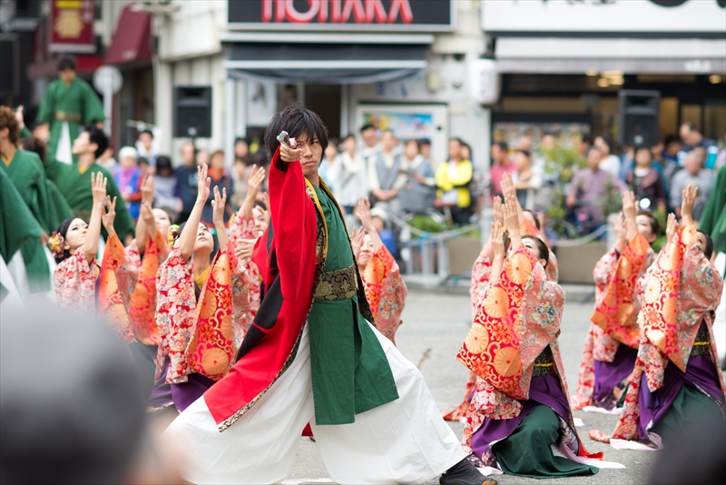 14 東京よさこい Kagura はしろぐ