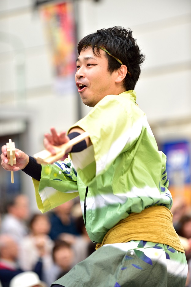 東京よさこい「葵や一晴」_f0184198_2112111.jpg